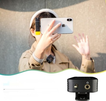 Saramonic Blink500 Pro Двухканальный беспроводной петличный микрофон для iOS