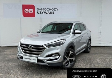 Hyundai Tucson III SUV 1.6 T-GDI 177KM 2017 Hyundai Tucson 1.6 T-GDI 177KM MT6 Style 2WD Salon PL 1.6 Benzyna 177KM
