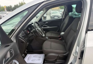 Opel Zafira C Tourer 1.4 Turbo ECOTEC 140KM 2012 Opel Zafira Opel Zafira Tourer 1.4 Turbo Business Innovation 1.4 Benzyna, zdjęcie 6