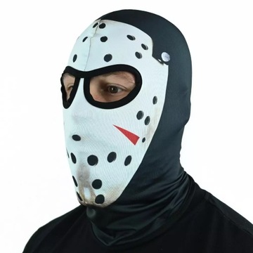 Kominiarka motocyklowa balaclava maska Jason