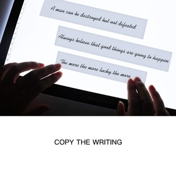 ЛЕГКИЙ СТОЛ ДЛЯ ЧЕРТЕЖА С USB-СВЕТОДИОДНОЙ ПОДСВЕТКОЙ И СВЕТОДИОДНОЙ ПОДСВЕТКОЙ