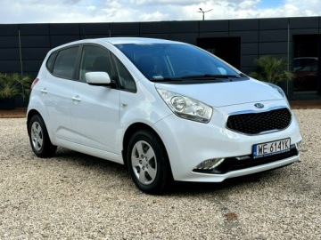 Kia Venga Mikrovan Facelifting 1.4 CRDi 90KM 2016 Kia Venga 1.4 CRDI 90KM, Salon PL, Iwł, Serwis