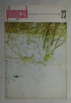 PŁOMYCZEK NR 23 1985 - 100 LAT SAMOCHODU - BDB
