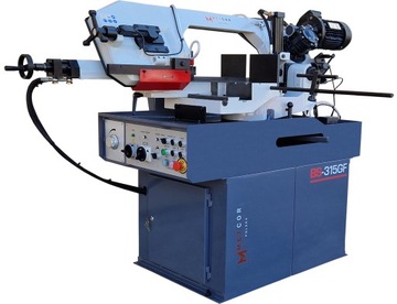 СТАНОК ДЛЯ РЕЗКИ ПОЛОВИНЫ МЕТАЛЛА METCOR BS315