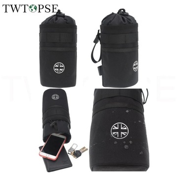 Складная велосипедная сумка TWTOPSE с британским флагом для Brompton 3SIXTY Fnhon SP8 Water