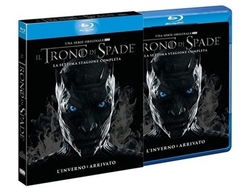 Gra O Tron [3 Blu-ray] Game of Thrones: Sezon 7 /Lektor i Napisy PL/