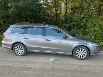 Volkswagen Passat B7 Variant 2.0 TDI CR DPF BlueMotion 140KM 2011 Volkswagen Passat 2.0 Diesel 140KM, zdjęcie 2