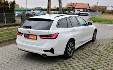 BMW Seria 3 G20-G21 Touring 2.0 320d 190KM 2020 BMW Seria 3 2.0 d Mild Hybrid Led Automatik Navi Gwarancja 1 rok, zdjęcie 4