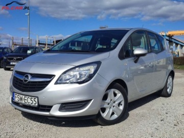 Opel Meriva II Mikrovan Facelifting 1.4 Turbo ECOTEC 140KM 2017 Opel Meriva LPG GWARANCJA Salon Polska Bezwypadkowy LED Zamiana RATY 1.4, zdjęcie 1