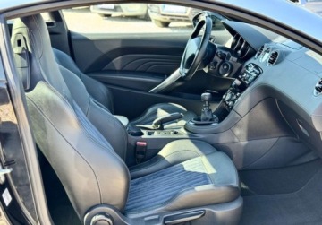 Peugeot RCZ Coupe Facelifting 1.6 THP 155KM 2013 Peugeot RCZ 1.6T 156KM Onyx Navi PDC Skora BiXenon czarna podsufitka bezwy, zdjęcie 20