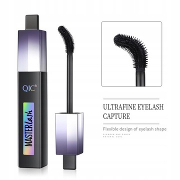 1 Pcs 4D Mascara Lengthen Eyelashes Waterproof
