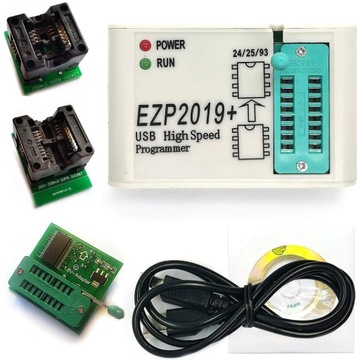 EZP2019 Программатор Bios EPROM + DIP-адаптеры + SPI-адаптер Bios Flash