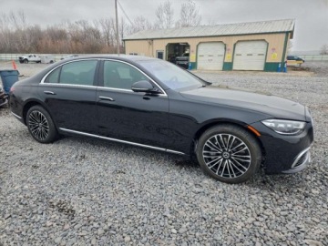 Mercedes Klasa S W223/V223 Sedan Plug-In 3.0 580e 510KM 2025 Mercedes-Benz Klasa S S580e 4Matic 2025 3.0 Hybryda 510KM, zdjęcie 4