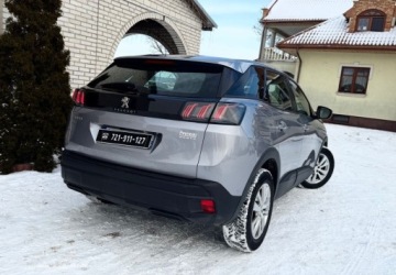 Peugeot 3008 II Crossover Facelifting  1.5 BlueHDi 130KM 2021 Peugeot 3008 1.5 Diesel 130KM, zdjęcie 10