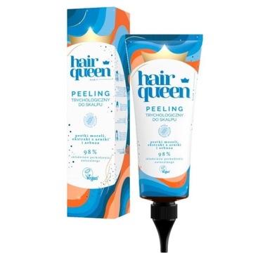 HAIR QUEEN PEELING TRYHOLOGICZNY DO SKÓRY GŁOWY