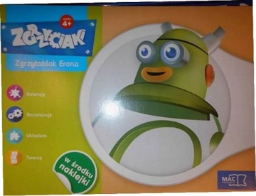 Zgrzytoblok Erona 4+ - Praca zbiorowa