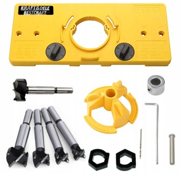 ШАБЛОН ДЛЯ СВЕРЛЕНИЯ ОТВЕРСТИЙ ПОД ПЕТЛИ KD11251