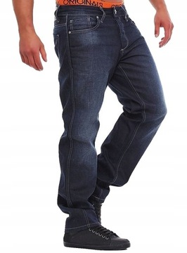 Jack Jones LOOSE FIT Szerokie Jeansy Męskie 29/30