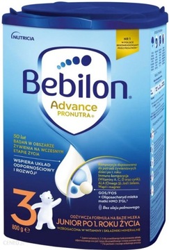 Bebilon Junior 3 800 g Mleko modyfikowane Advance