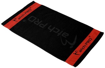 MATCHPRO RĘCZNIK TEAM BLACK & RED TOWEL 80X50CM
