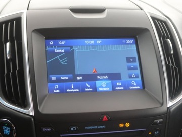 Ford Edge II SUV Facelifting 2.0 EcoBlue Bi-Turbo 238KM 2019 Ford Edge 2.0 EcoBlue BiTurbo, Salon Polska, zdjęcie 12