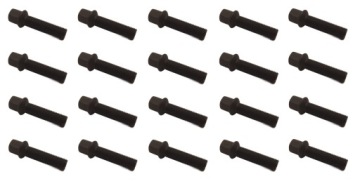Šrouby 14x1,5x50 Černé Vw Passat Bora Golf Polo Seat Mercedes Audi 20x