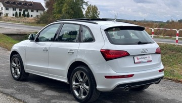 Audi Q5 I SUV Facelifting 3.0 TDI clean diesel 258KM 2014 Audi Q5 Raty 3.0 TDI QUATTRO S-LINE Skora Panorama Zarej w PL Gwarancja, zdjęcie 11
