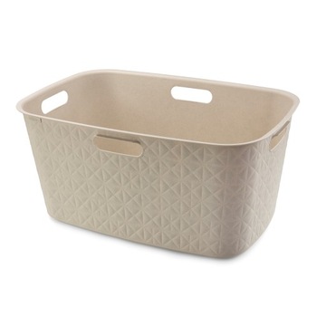 Kosz do magla Softex 45 l kremowy CURVER