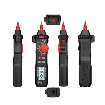 TA802A Ручной цифровой мультиметр Базовый тестер счетчиков HABOTEST