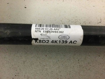 DISCOVERY SPORT L550 EVOQUE L551 FACELIFT POLOOSA ZADNÍ K8D2-4K139-AC LR133251