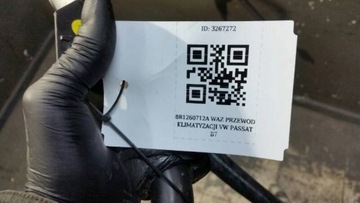 8R1260712A WAZ PŘÍVOD KLIMATIZACE VW PASSAT B7