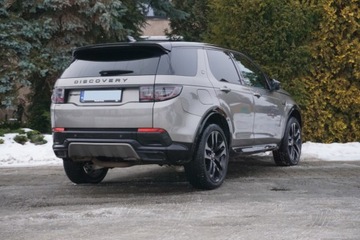 Land Rover Discovery Sport SUV Facelifting 2.0 204KM 2024 Land Rover Discovery Sport AWD, ACC, Kamera, Panorama, Hak, Asyst. pasa ru, zdjęcie 4