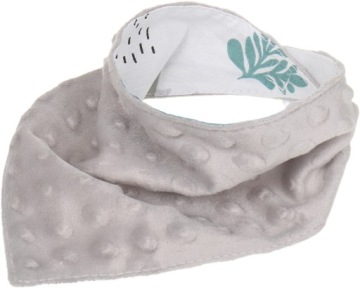 BABYMAM SOFT BIB, МИНКИ-ШАРФ НА ЛИПУЧКЕ 2 в 1