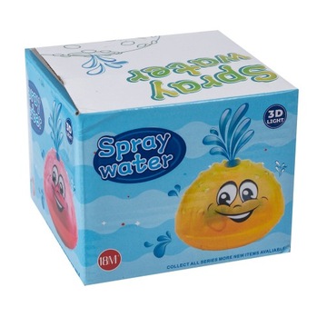 СВЕТЯЩИЙСЯ ШАР Плавающий ФОНТАН для купания в воде Шарик для ванны