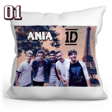 ПОДУШКА ОДНОГО НАПРАВЛЕНИЯ + ИМЯ