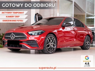 Mercedes Klasa C W206 Limuzyna 1.5 180 170KM 2025 C Klasa 180 Business Edition 1.5 (170KM) 2025