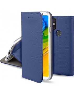 ЧЕХОЛ-КНИГА для XIAOMI REDMI ПРИМЕЧАНИЕ 5 + СТЕКЛО 9H