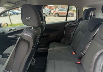 Ford B-MAX 1.4 Duratec 90KM 2017 Ford B-MAX Zarejestrowany - benzyna - 1,4 - 90 KM 1.4 Benzyna 90KM, zdjęcie 16