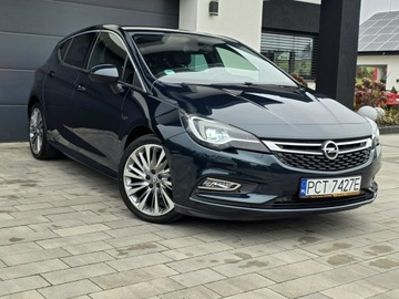 Opel Astra K Hatchback 5d 1.4 Turbo 150KM 2016 Opel Astra FULL LED, kamera, KLIMATRONIC, alu 18, zdjęcie 38