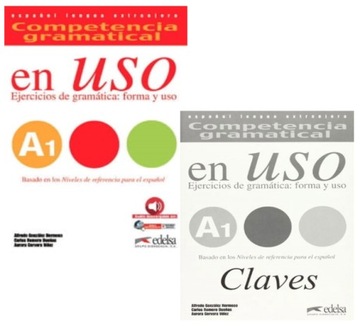 Uso A1 ejercicios de gramatica + CD + klucz
