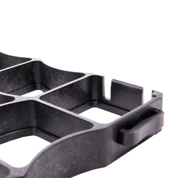 Газонная парковочная решетка ЭКО 50х50х3 см