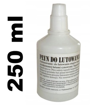 Kwas do lutowania 250ml DIA-MED