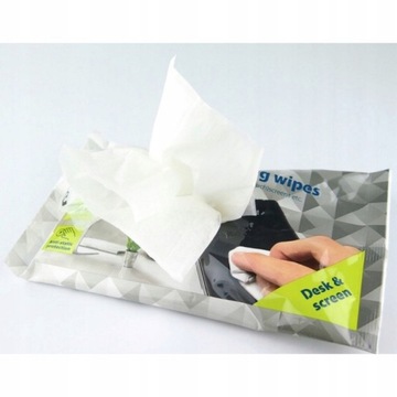 САЛФЕТКИ ДЛЯ ЧИСТКИ ЖК-ЭКРАНОВ