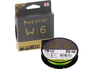 Plecionka Westin W6 8 Braid 0,10 mm x 135 m NOWOSC