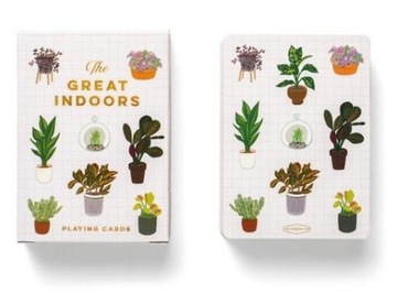 KARTY DO GRY - THE GREAT INDOORS, DESIGNWORKS INK