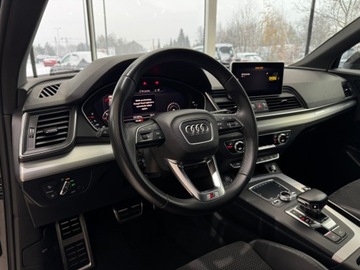 Audi Q5 II SUV 2.0 40 TDI 190KM 2020 Audi Q5 Quattro S line / 1 właściciel / Salon Pols, zdjęcie 6
