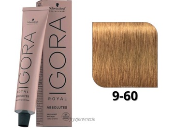Schwarzkopf Igora Royal Absolutes farba 9-60 60ml