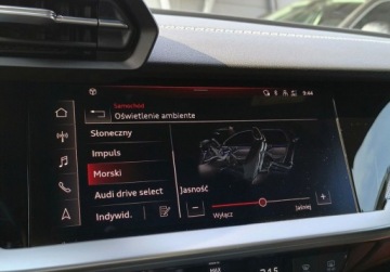 Audi A3 8Y S3 Limousine 2.0 TFSI 310KM 2022 Audi S3 Limousine Salon PL Gwarancja 12-2027 Ambiente Pakiet Czern Alcanta, zdjęcie 19