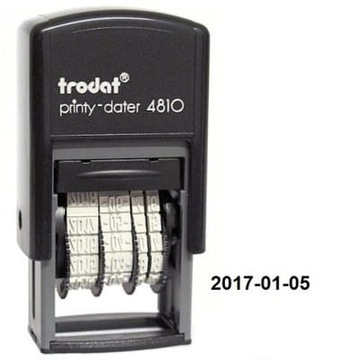 Datownik TRODAT 4810 ISO