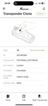 KLÍČ KLÍČEK OVLÁDAČ SMARTKEY VOLVO S60 V60 XC60 XC70 S80 30659607 5WK49264